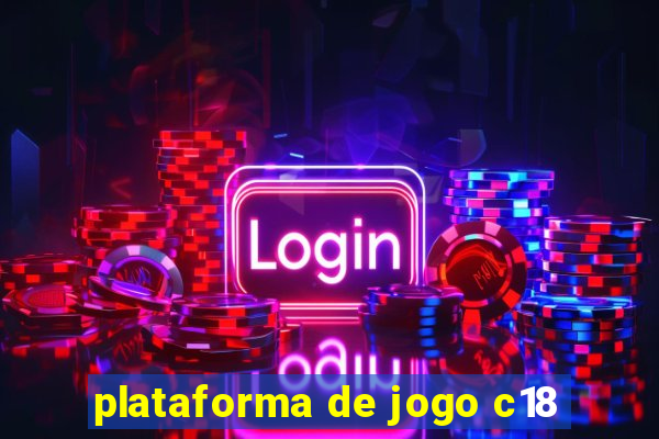 plataforma de jogo c18